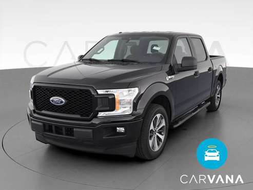 2019 Ford F150 SuperCrew Cab XLT Pickup 4D 6 1/2 ft pickup Black - -... for sale in Columbia, SC
