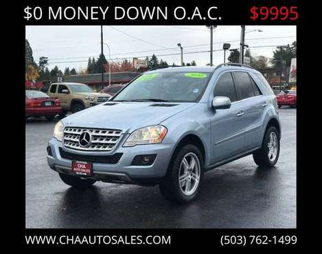 2010 Mercedes-Benz ML 350 4MATIC AWD ML 350 4MATIC 4dr SUV ($0 DOWN... for sale in Oak Grove, OR