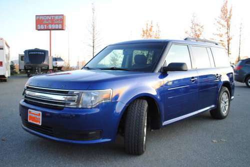 2013 Ford Flex, 3.5L, V6, 3rd Row, 1-Owner, Extra Clean!!! for sale in Anchorage, AK