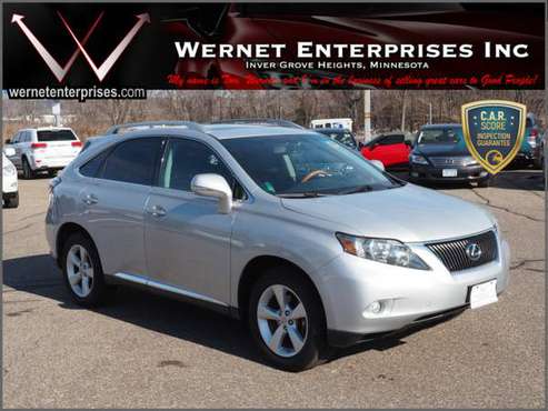 2011 Lexus RX 350 Base - - by dealer - vehicle for sale in Inver Grove Heights, MN