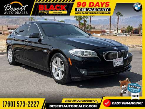 This 2013 BMW 528i 70,000 MILES is the BEST DEAL IN TOWN - cars &... for sale in Palm Desert , CA