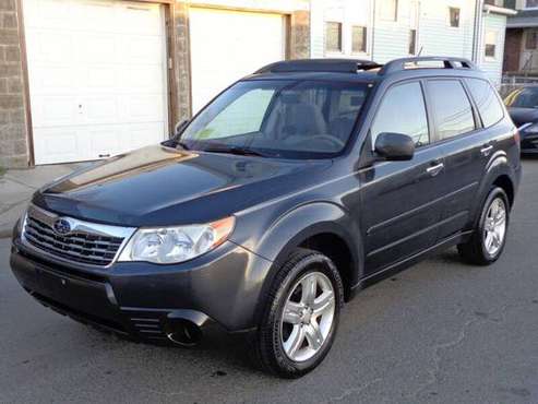 2010 Subaru Forester Limited - - by dealer - vehicle for sale in Somerville, MA