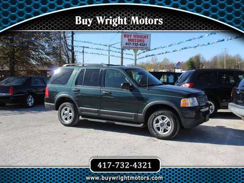 2003 Ford Explorer XLT Sport 4.0L 4WD - cars & trucks - by dealer -... for sale in Republic, MO
