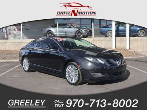 2015 Lincoln MKZ Sedan 4D - cars & trucks - by dealer - vehicle... for sale in Greeley, CO