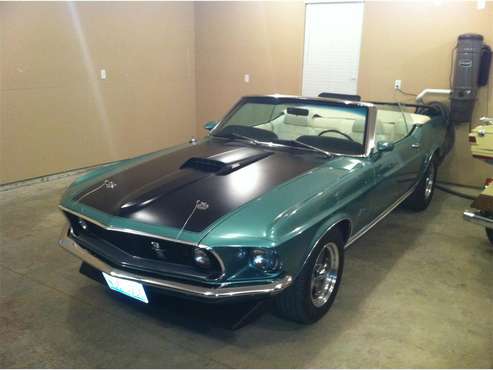 1969 Ford Mustang GT for sale in Maryville, IL