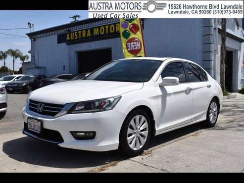 2014 Honda Accord EX Sedan CVT - SCHEDULE YOUR TEST DRIVE TODAY! for sale in Lawndale, CA