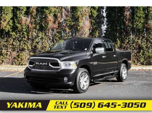 2017 Ram 1500 Laramie Limited Pickup 4D 5 1/2 ft - cars & trucks -... for sale in Yakima, WA