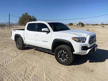 2016 Toyota Tacoma TRD Off Road - cars & trucks - by owner - vehicle... for sale in Rancho Mirage, CA