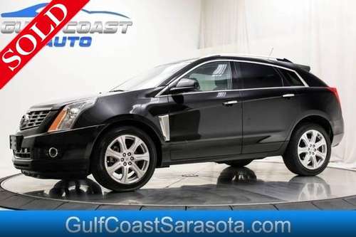 2015 Cadillac SRX PERFORMANCE LEATHER PANO ROOF LOW MILES L@@K for sale in Sarasota, FL
