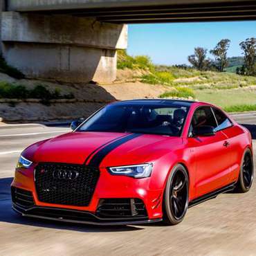 2014 Audi S5 - RS5 Front End, Full Wrap, Tons of Carbon More! for sale in San Francisco, CA