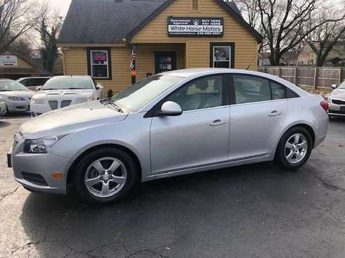 2012 Chevrolet Cruze - Financing Available! - cars & trucks - by... for sale in Warrenton, District Of Columbia
