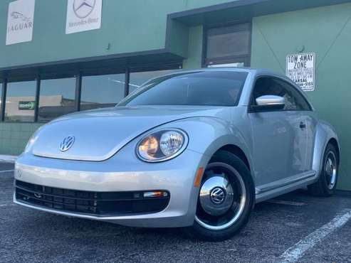2015 Volkswagen Beetle 1 8T Classic PZEV 2dr Coupe 6A - cars & for sale in Oakland park, FL