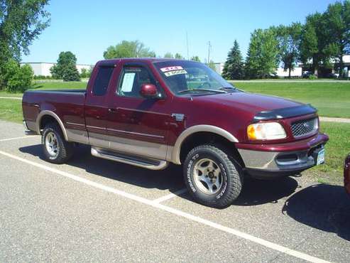 1998 Ford F150 4x4 (4 6 engine knock) - - by dealer for sale in hutchinson, MN. 55350, MN
