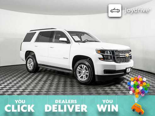 2019-Chevy-Tahoe-LS - cars & trucks - by dealer - vehicle automotive... for sale in PUYALLUP, WA