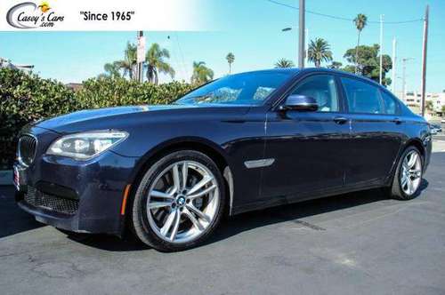 2014 BMW 750Li M Sport - cars & trucks - by dealer - vehicle... for sale in Hermosa Beach, CA