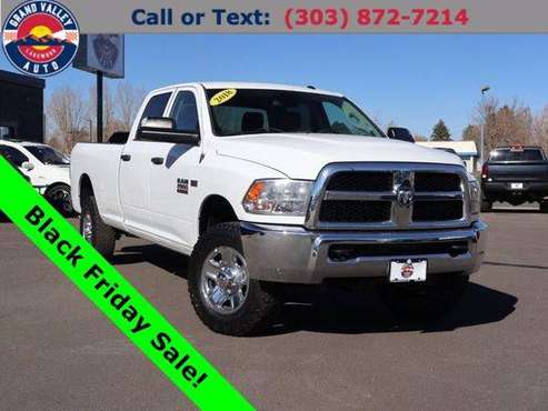 2018 Ram 2500 Tradesman - cars & trucks - by dealer - vehicle... for sale in Lakewood, NM