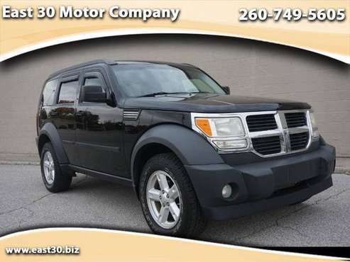2007 Dodge Nitro SXT 4WD - - by dealer - vehicle for sale in New haven, IN