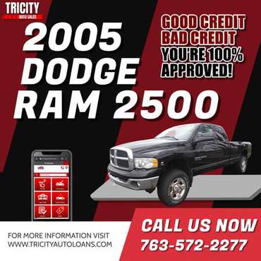 2005 Dodge Ram 2500 CUMMINS DIESEL - - by dealer for sale in Minneapolis, MN