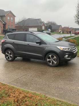 2018 Ford Escape SEL - cars & trucks - by owner - vehicle automotive... for sale in Charlestown, KY