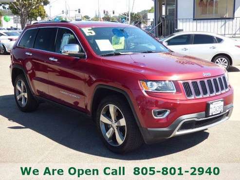 2015 Jeep Grand Cherokee Limited - - by dealer for sale in Arroyo Grande, CA