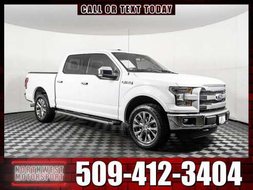 *SALE* 2016 *Ford F-150* Lariat 4x4 - cars & trucks - by dealer -... for sale in Pasco, WA