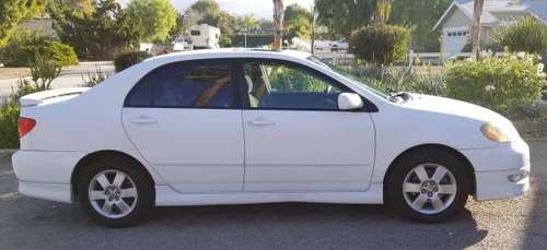 2006 Toyota Corolla S - cars & trucks - by owner - vehicle... for sale in Poway, CA