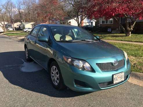 Fantastic 2009 Toyota Corolla - cars & trucks - by owner - vehicle... for sale in Silver Spring, District Of Columbia