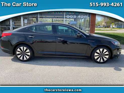 2012 Kia Optima SX - - by dealer - vehicle automotive for sale in Adel, IA