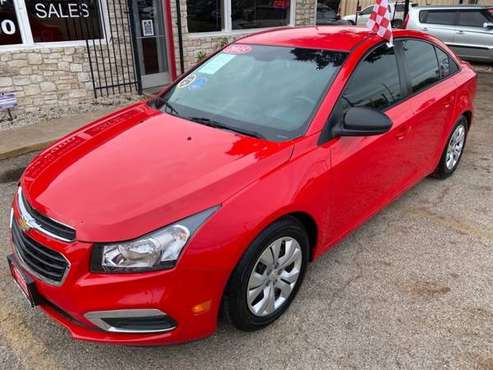 2015 CHEVROLET CRUZE LS - cars & trucks - by dealer - vehicle... for sale in Austin, TX