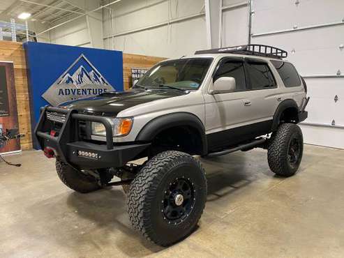 2000 Toyota 4Runner - Solid Axle Swap - 5 Speed - Built - cars & for sale in Grandview, TX