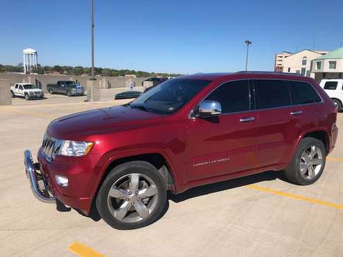 2012 Jeep Grand Cherokee Overland (40K Miles) for sale in Columbia, MO