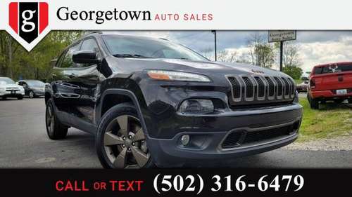 2016 Jeep Cherokee 75th Anniversary - - by dealer for sale in Georgetown, KY