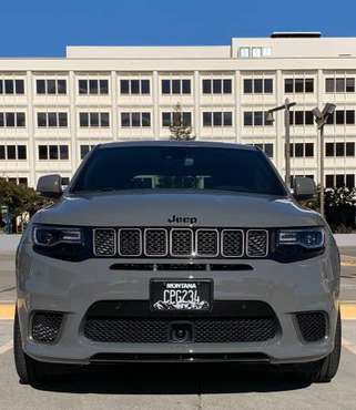 2019 Jeep Grand Cherokee TRACKHAWK (1550 mi) - - by for sale in San Mateo, CA