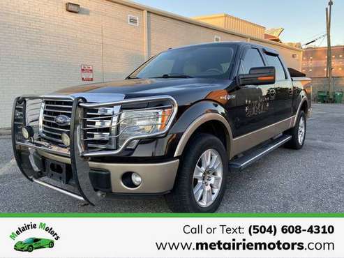 2013 Ford F150 SuperCrew Cab - cars & trucks - by dealer - vehicle... for sale in Metairie, LA