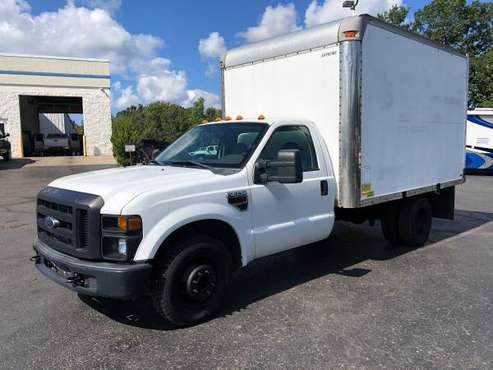 Reliable! 2008 Ford F-350! Diesel! Box Truck! Tough! for sale in Ortonville, OH