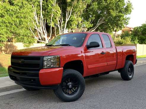 2010 CHEVROLET 1500 SILVERADO 4WD EXT CAB LT-4X4!Towing Package! for sale in Phoenix, AZ