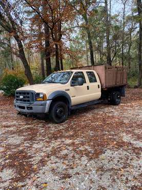 Ford F450 Dump Truck - cars & trucks - by owner - vehicle automotive... for sale in Kill Devil Hills, NC