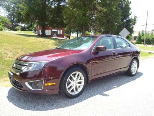 2012 Ford Fusion SEL - cars & trucks - by dealer - vehicle... for sale in Winston Salem, NC