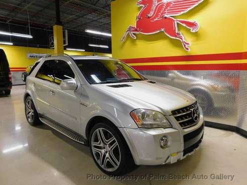 2010 *Mercedes-Benz* *M-Class* *4MATIC 4dr ML 63 AMG for sale in Boynton Beach , FL