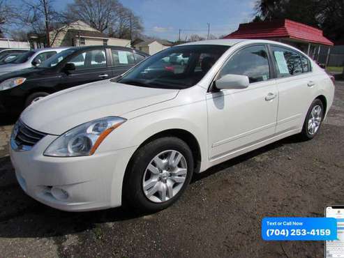 2011 NISSAN ALTIMA 2.5 S We Finance Everyone/Buy Here Pay Here -... for sale in Belmont, NC