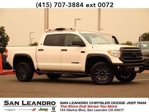 2017 Toyota Tundra 2WD truck SR5 BAD CREDIT OK! - cars & trucks - by... for sale in San Leandro, CA
