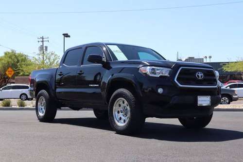 2017 Toyota Tacoma Black *Unbelievable Value!!!* - cars & trucks -... for sale in Tucson, AZ