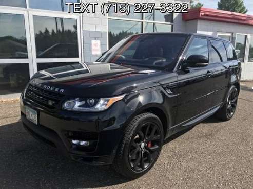 2016 LAND ROVER RANGE ROVER SPORT AUTOBIOGRAPHY for sale in Somerset, WI