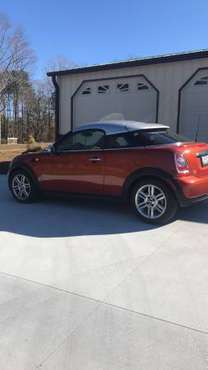 2013 Mini coupe - cars & trucks - by owner - vehicle automotive sale for sale in WALHALLA, SC