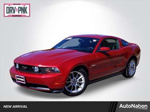 2011 Ford Mustang GT Premium SKU:B5115124 Coupe - cars & trucks - by... for sale in Littleton, CO