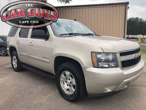2007 Chevrolet Tahoe LT 4dr SUV 4WD < for sale in Hyannis, MA