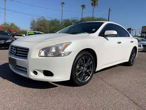 2012 NISSAN MAXIMA S - NICELY EQUIPPED - SWEET LOOK - CALL NOW! for sale in Mesa, AZ