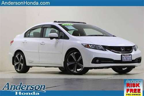 2015 Honda Civic 12701P - cars & trucks - by dealer - vehicle... for sale in Palo Alto, CA