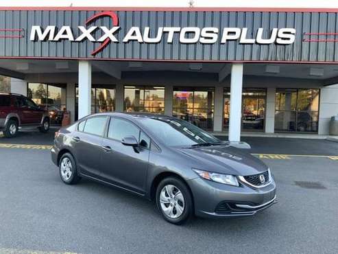 2013 Honda Civic LX - cars & trucks - by dealer - vehicle automotive... for sale in PUYALLUP, WA