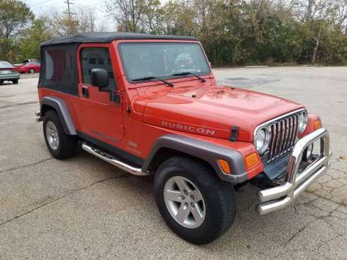 2005 Jeep Wrangler Rubicon Unlimited Rust Free for sale in Big Bend, WI